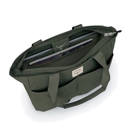 Сумка спортивна Osprey Arcane Tote Bag Haybale Green (009.001.0098): Колір зеленый