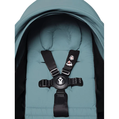 Люлька компактная Babyzen YOYO 0+ Aqua/Морская волна (без дождевика) (BZ10110-13) фото 2