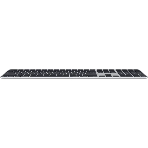 Аксесуар для Mac Apple Magic Keyboard з Touch ID та Numeric Keypad для Mac USB‑C Black Keys (MXK83) 2024: Тип аксесуара Клавиатуры