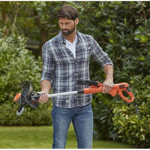 Тример електричний (мережевий) Black+Decker BESTE630: Потужність 0.55