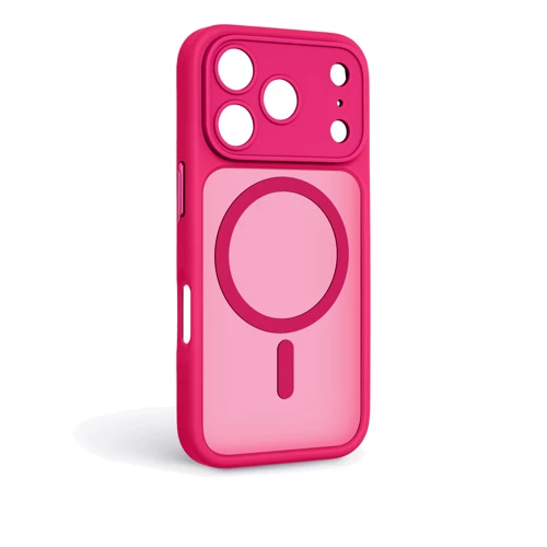 Чехол для iPhone ArmorStandart Lush MagCase Pink for iPhone 17 Pro (ARM87494)