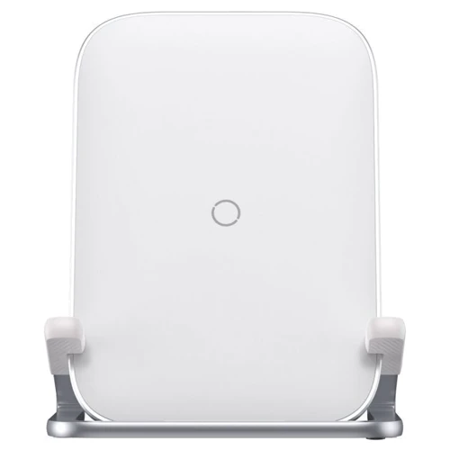 Зарядное устройство Baseus Wireless Charger Stand Rib 15W White (WXPG-02): Особенности Быстрая зарядка