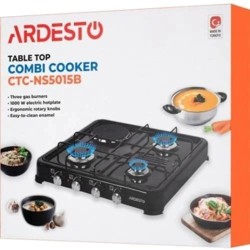 Настільна плита Ardesto CTC-NS5015B: Виробник Ardesto