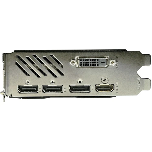 Видеокарта GIGABYTE Radeon RX 470 WINDFORCE 4G (GV-RX470WF2-4GD): Тип памяти GDDR5