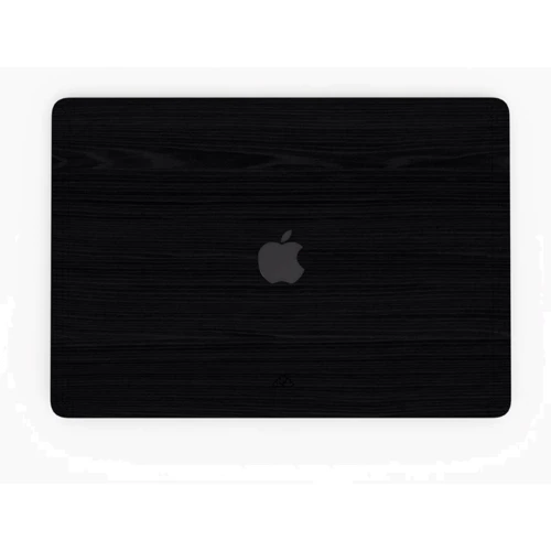 Chohol Skin Wooden Ebony Black (front&back) for MacBook Air 13.6" M2 (2022): Цвет черный (Black)