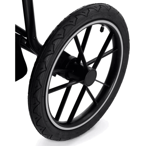 Прогулянковий візочок Kinderkraft Helsi Deep Black (KSHELS00BLK0000) (00-00305203) фото 8
