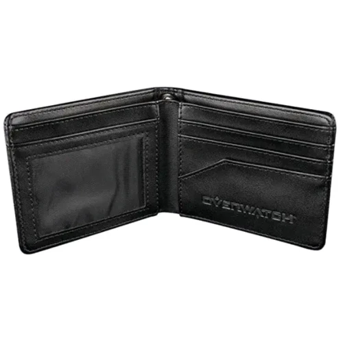 Портмоне Jinx Overwatch Concealed Wallet Black чорне (JINX-8234): Країна виробник Китай