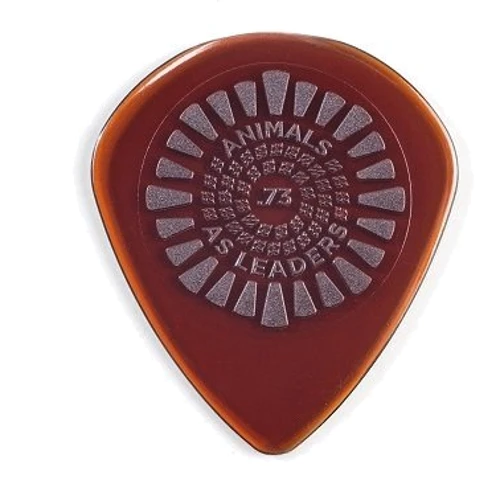 Медиатор Медиатор DUNLOP ANIMALS AS LEADERS PRIMETONE PICK | BROWN: Форма медиатора Jazz