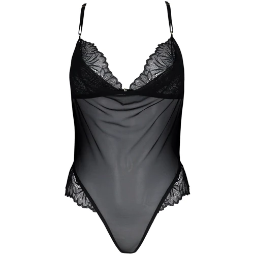 Боди Passion DELIENA BODY black XXL/XXXL