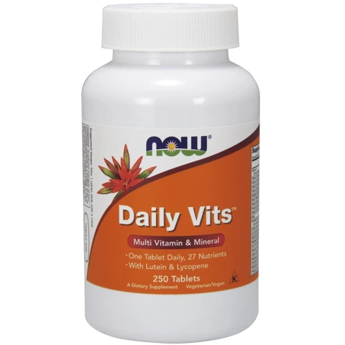 NOW Foods Daily Vits Tablets 250 tabs