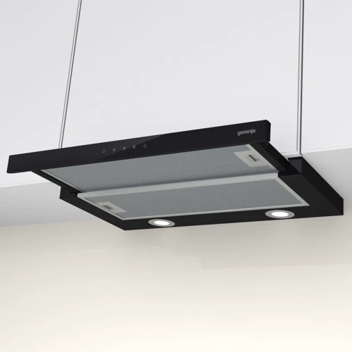 Вытяжка Gorenje TH64E4BG: Управление Сенсорное