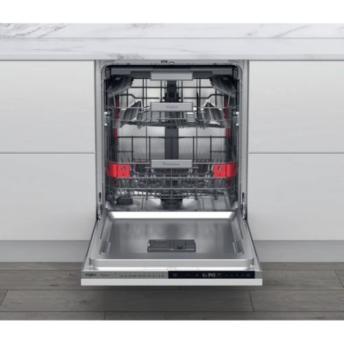 Вбудовувана посудомийна машина Whirlpool WIP 4O41 PLEG: Місткість (комплектів) 14