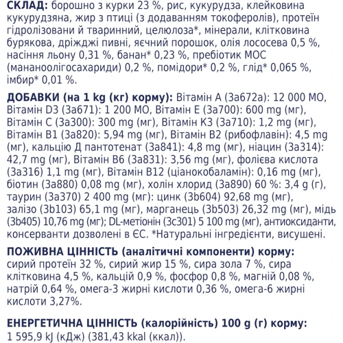 Сухой корм Club 4 Paws Premium Adult cats для взрослых кошек, живущих в помещении 4в1 0.9 кг (4820083909412): Класс Премиум