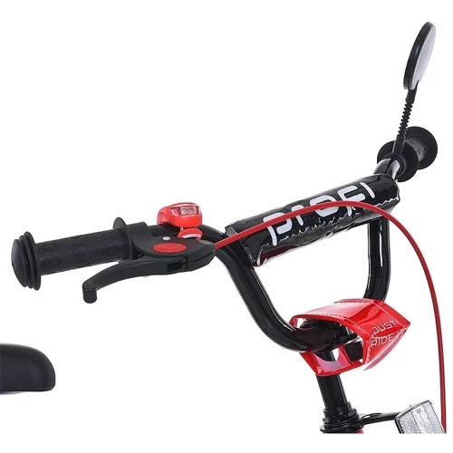 Дитячий велосипед Profi Trike Neo 14" червоний (MB 14031-1): Діаметр коліс, дюймів 14