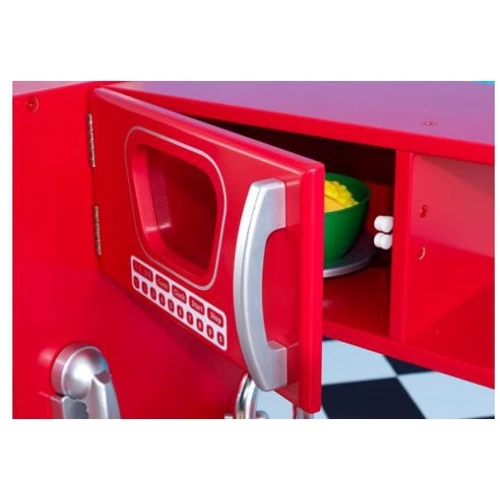 Детская кухня KidKraft Red Vintage Kitchen (53173) фото 6