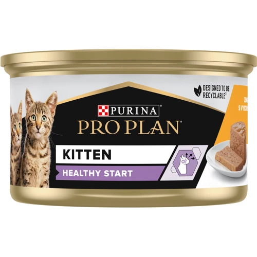 Влажный корм для котов Purina ProPlan Junior с курицей 6х85 г (12458617): Класс Супер премиум
