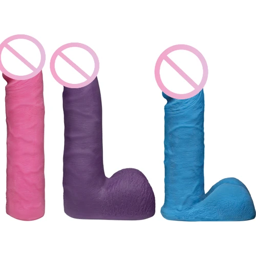 Набор страпонов Dual Density Set Multicolor, multicolor