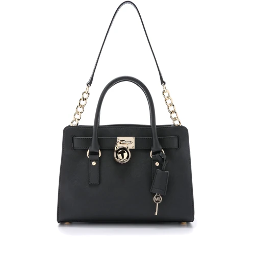 Жіноча сумка тоут Michael Kors чорна (192317803310)
