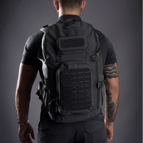 Рюкзак Рюкзак Highlander Stoirm Backpack 40L Coyote Tan TT188-CT (929705): Материал 600D XTP Polyester / PU Coating