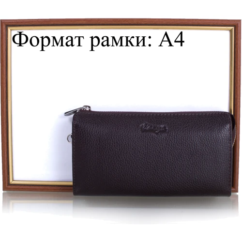 Мужская сумка борсетка Karya черная (SHI0701-39) фото 9