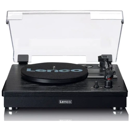 Виниловый проигрыватель Lenco LS-101BK Black: Скорость, об/мин 78, 33, 45
