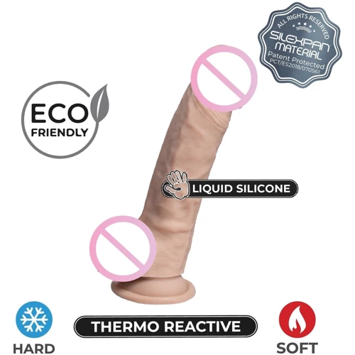 Фаллоимитатор SilexD Johnny Real Skin Flesh (7in MODEL 1)
