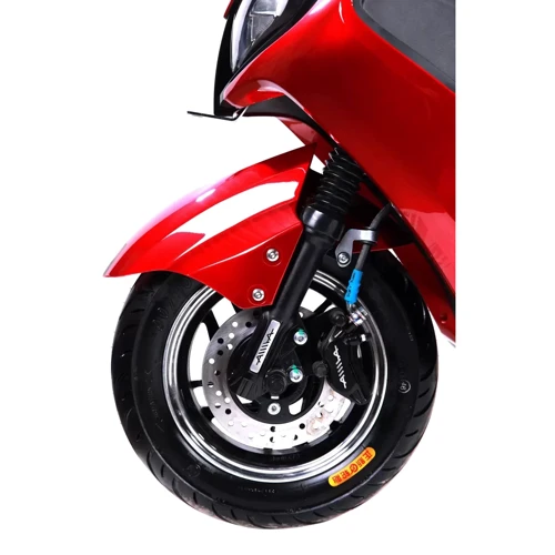 Электроскутер Aima Big Bull Red фото 12