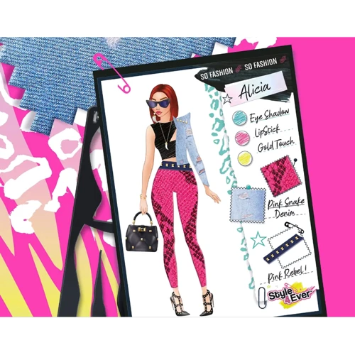 Набір для творчості Canal Toys Style 4 Ever Фабрика дизайну