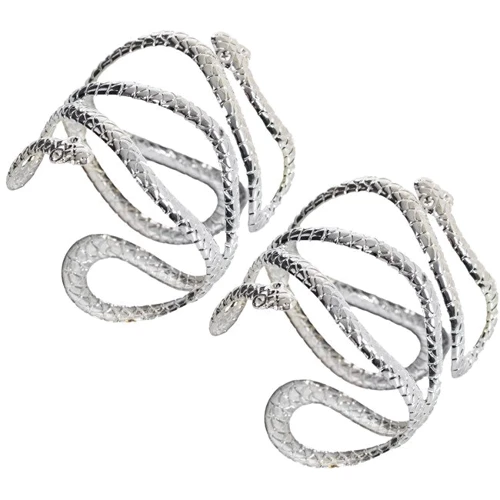 Набор колец для салфеток Lefard металл d 4.5 см 2 шт (811-085): Тип Набор колец для салфеток