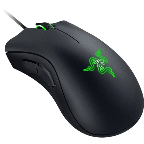 Мышь Razer DeathAdder Essential Black (RZ01-03850100-R3M1): Тип сенсора оптический