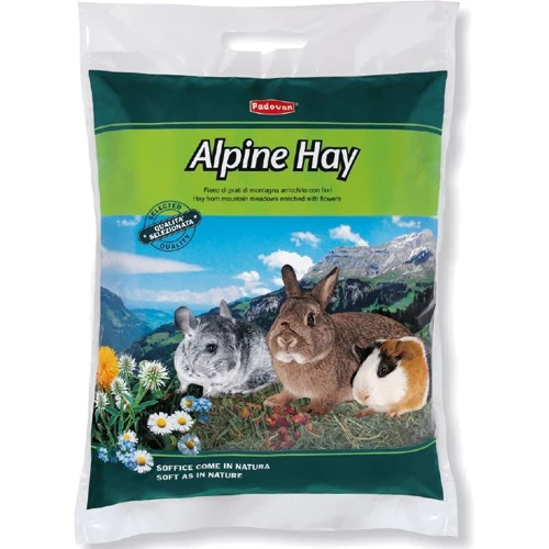Сено для грызунов Padovan Alpine Hay 700 г (PP00405)