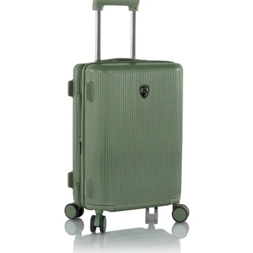 Чемодан Heys Earth Tones (S) Moss зеленый (10156-0145-21)/(10156-0145-S3)