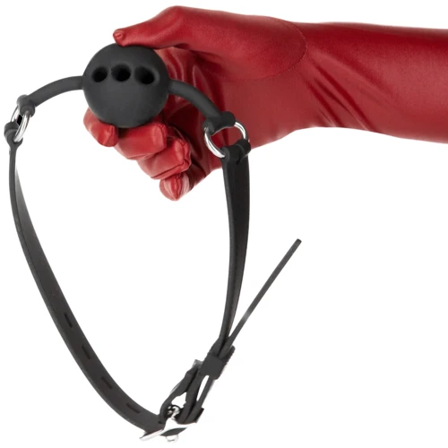 Кляп Punishment Silicone Ball Gag Black