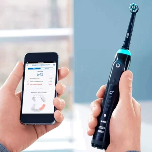 Зубная щетка Braun Oral-B Genius X 20000N Black фото 7