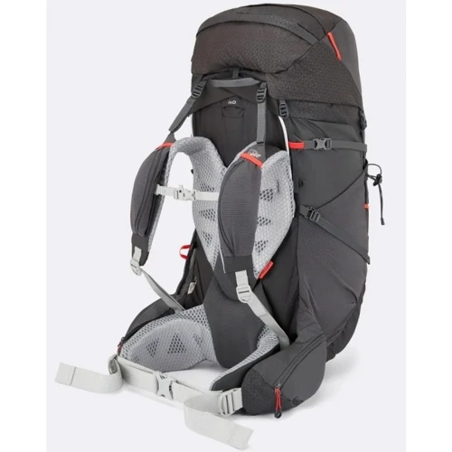 Жіночий рюкзак Lowe Alpine Yacuri ND55, Anthracite/Graphene, S/M (LA FMQ-60-AGR-SMD) фото 3