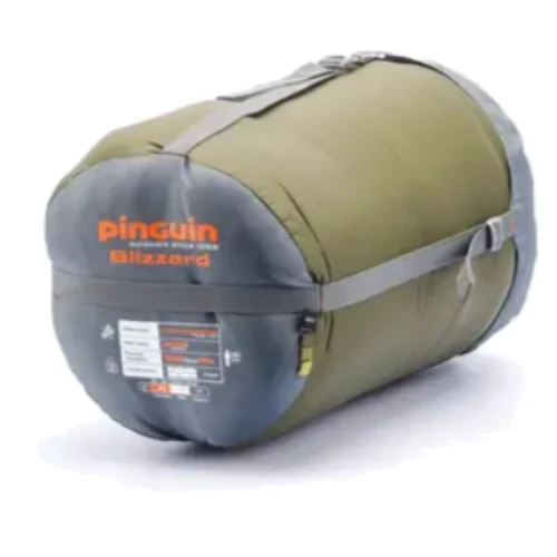 Спальный мешок Pinguin Blizzard (4/-1°C), 190 см - Left Zip, Khaki (PNG 239348) 2020: Тип кокон