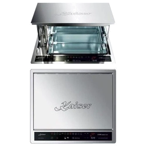 Духовой шкаф электрический Kaiser EH 6000 Lift Inox: Объем, л 40