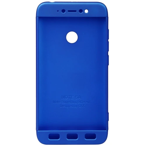 Чохол для телефона BeCover Case 360° Super-protect Deep Blue for Xiaomi Redmi Note 5A (701871)