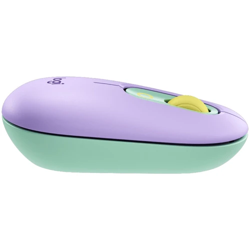 Мышь Logitech POP Mouse Bluetooth Daydream Mint (910-006547): Эргономика симметричная для левшей