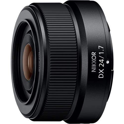 Об'єктив для фотоапарата Nikon Nikkor Z DX 24мм f/1.7 (JMA109DA) UA