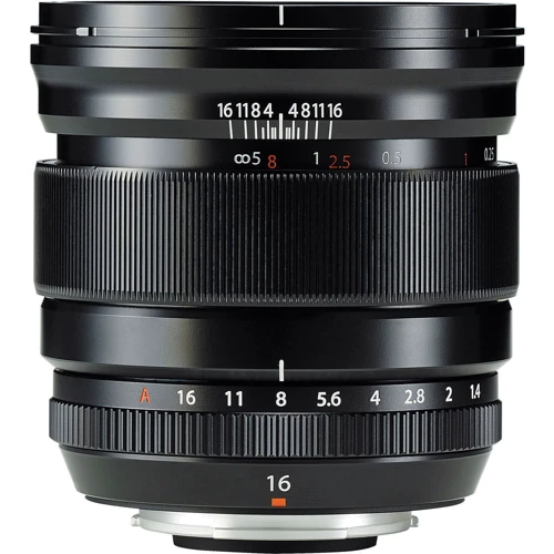 Об'єктив для фотоапарата Fujifilm XF 16mm f/1.4 R WR: Тип об'єктива Широкоугольный