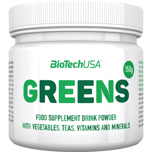 BioTechUSA Greens 150 g