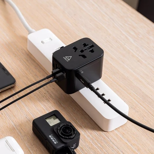 Зарядное устройство Adonit USB Wall Charger Universal Travel 30W Black (PD-4A1C) фото 5