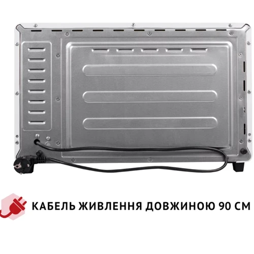 Електрична духовка настільна PERFELLI MIRAGE 37 WHITE фото 13