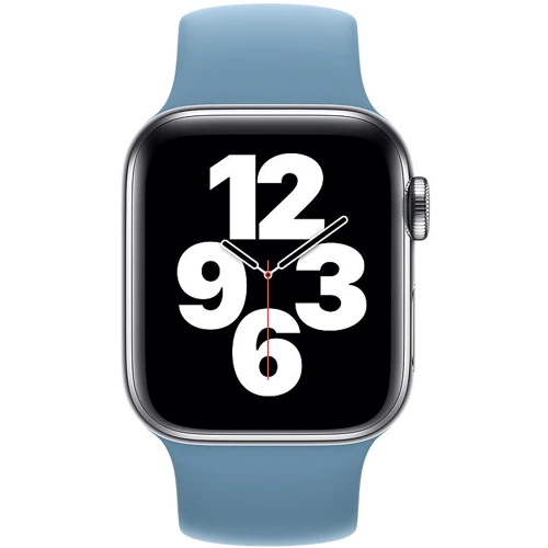 Аксессуар для Watch Apple Solo Loop Northern Blue Size 5 (MYQU2) for Apple Watch 38/40mm: Совместимость Apple Watch 41mm, Apple Watch 38mm, Apple Watch 40mm