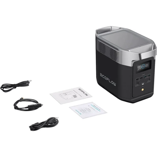Зарядная станция EcoFlow DELTA 2 1024Wh 1800W (ZMR330-EU): Емкость батареи, мАч 284000