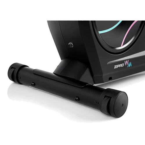 Велотренажер Zipro Iconsole+ Glow WM электромагнитный черный (5901793678214): Показания дисплея Скорость, Калории, Дистанция, Время