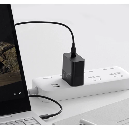 Зарядное устройство Xiaomi ZMI USB-C Wall Charger 65W Black (HA712): Тип сетевое