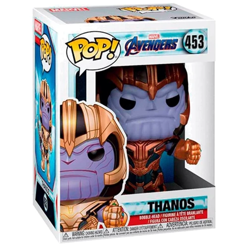 Игровая фигурка FUNKO POP! cерии "Мстители: Финал" - ТАНОС: Тип Персонаж мультфильма, фильма