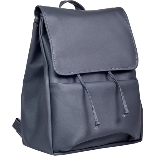 Женский рюкзак Sambag Loft LEN серый (22420009): Пол Женский